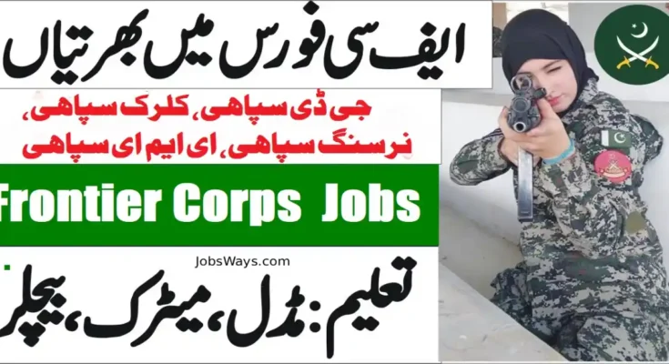Frontier Corps FC Balochistan South Jobs – Complete Overview
