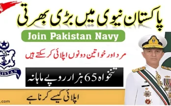Pak Navy Civilian Jobs 2025 – Apply Online for the Latest Vacancies