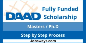 DAAD Scholarship Germany 2026 | Application Process | Fully Funded