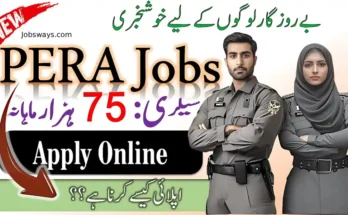 PERA Force Punjab Jobs 2025 – Apply Online for Government Vacancies