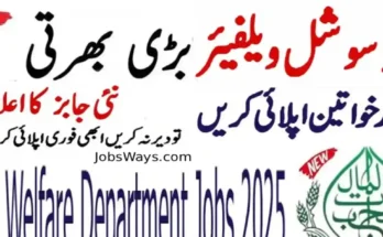 Social Welfare Department Balochistan Jobs 2025 – Apply Now